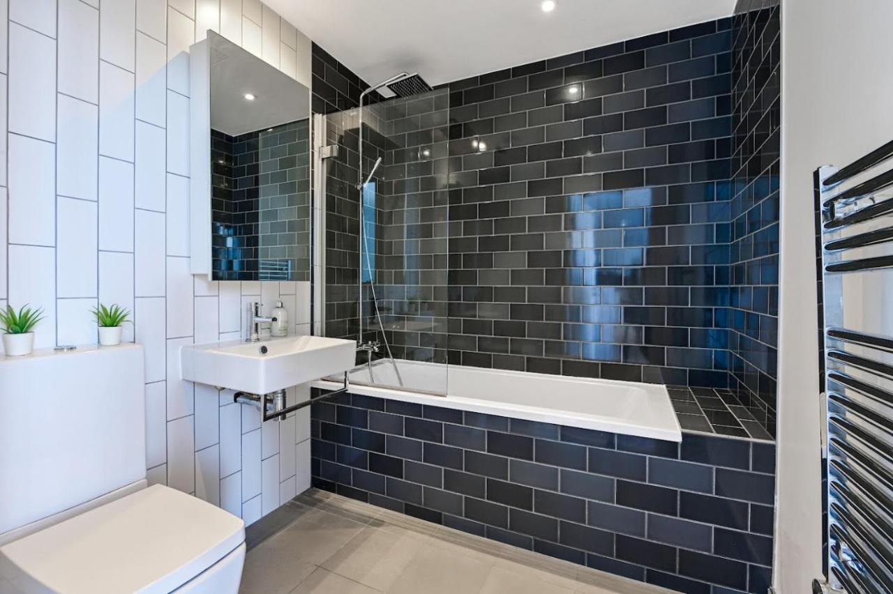 Apartamento Shywharf Londres Exterior foto