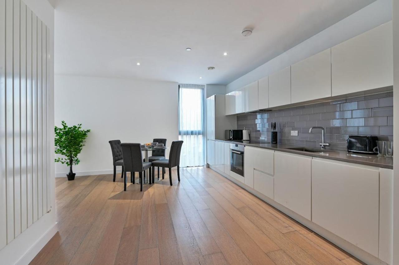 Apartamento Shywharf Londres Exterior foto