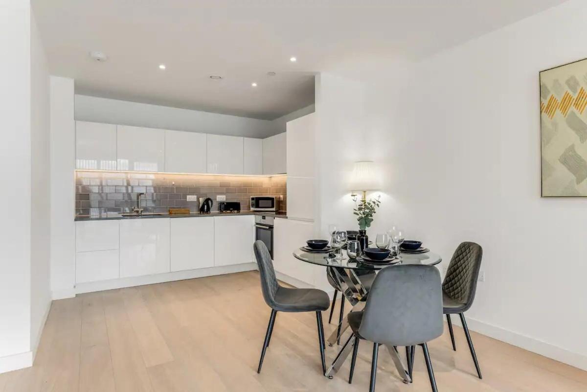 Apartamento Shywharf Londres Exterior foto