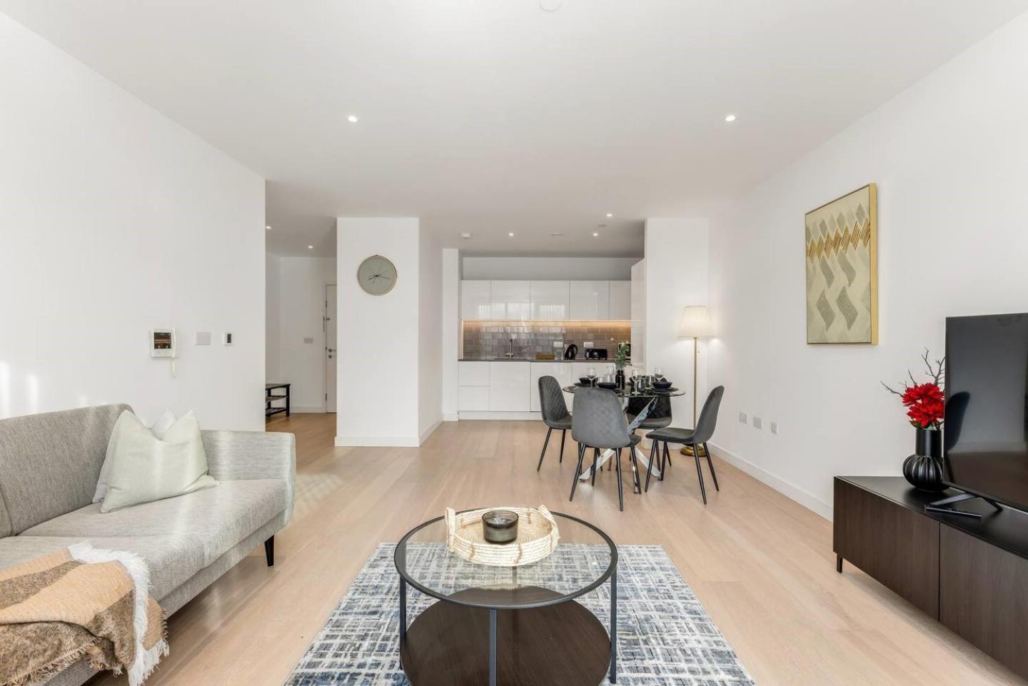 Apartamento Shywharf Londres Exterior foto