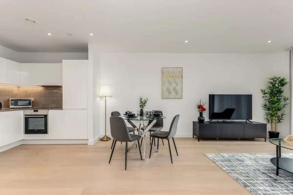 Apartamento Shywharf Londres Exterior foto